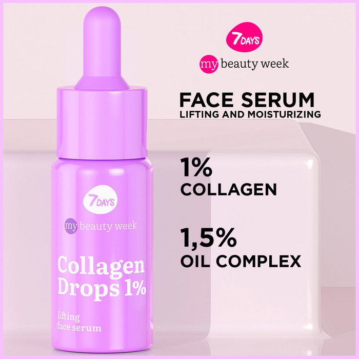 7Days Sérum Collagen Drops Lifting Visage 20 ml