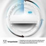 Hisense Aire acondicionado split 1x1 inverter reconditionné