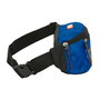 SAFTA Riñonera Avengers Marvel Vengadores, Sac Banane avec Compartiment Principal à Fermeture Éclair, Poche Frontale, Taille 23x9x12 cm