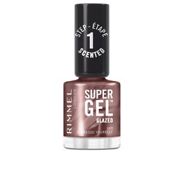 Rimmel London Vernis à ongles Super Gel N°117 Espresso Yourself 12 ml - Finition gel longue tenue 14 jours
