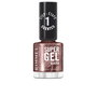 Rimmel London Vernis à ongles Super Gel N°117 Espresso Yourself 12 ml - Finition gel longue tenue 14 jours