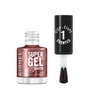 Rimmel London Vernis à ongles Super Gel N°117 Espresso Yourself 12 ml - Finition gel longue tenue 14 jours