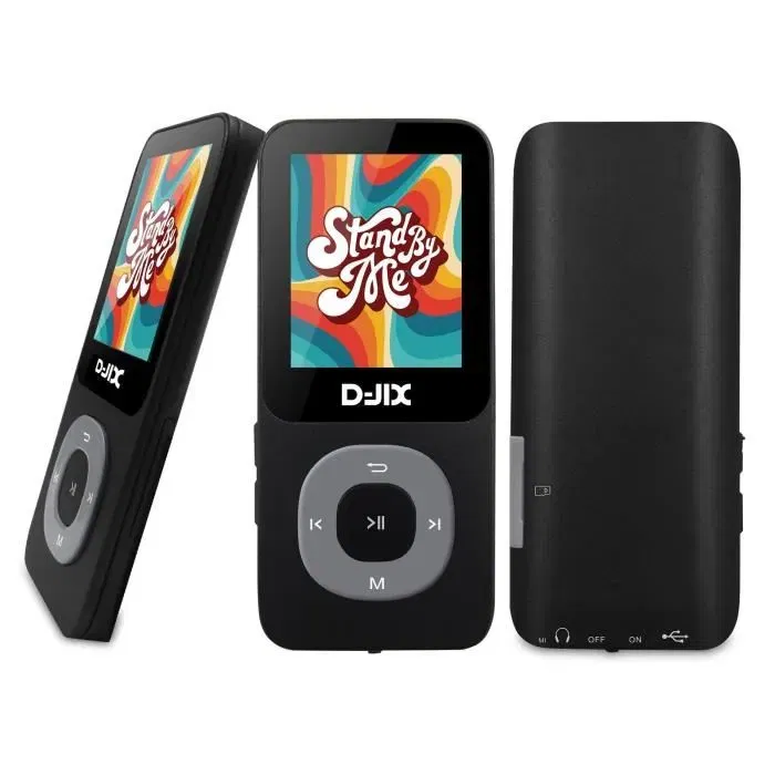 Logicom M400 Baladeur MP4, Sans Stockage Intégré Ni Bluetooth, Gris