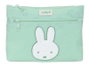 Safta Portatout 2 compartiments avec couvercle et système d'eau Miffy menthe, dimensions 23x16x3 cm