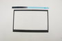 Lenovo IRONHIDE-3.0 INTEL FRU Bezel Sheet with Tape - Pavillon avec adhésif pour PC Portable Lenovo T15G2 RGB Black - Pièce d'origine
