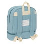 Cartable Safta Elefante Bleu 22 x 27 x 10 cm