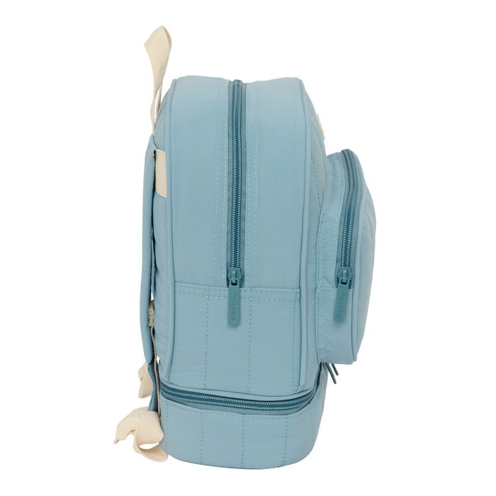Cartable Safta Elefante Bleu 22 x 27 x 10 cm Cartable Safta Elefante Bleu 22 x 27 x 10 cm