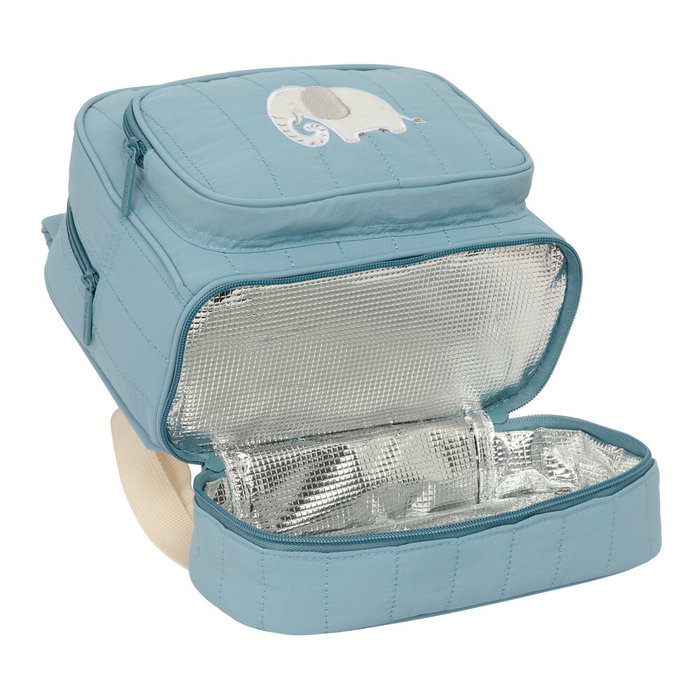 Cartable Safta Elefante Bleu 22 x 27 x 10 cm Cartable Safta Elefante Bleu 22 x 27 x 10 cm