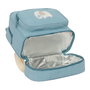 Cartable Safta Elefante Bleu 22 x 27 x 10 cm