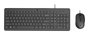 HP 150 Combo Clavier et Souris Filaire USB - Allemand