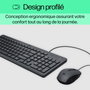 HP 150 Combo Clavier et Souris Filaire USB - Allemand