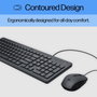 HP 150 Combo Clavier et Souris Filaire USB - Allemand