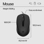 HP 150 Combo Clavier et Souris Filaire USB - Allemand