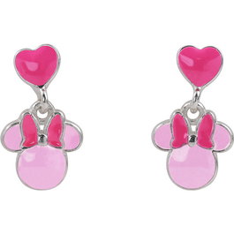 Boucles d'oreilles Minnie Mouse Disney en argent 925 plaqué or - Pandora