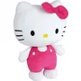 JEMINI - Coussin peluche Squishy Hello Kitty, environ 40 cm, doux et moelleux - Peluche déco et de confort