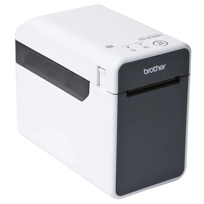 Brother TD-2135NWB Imprimante Étiquettes Tickets Thermique Directe 300 ppp USB Bluetooth WiFi Ethernet