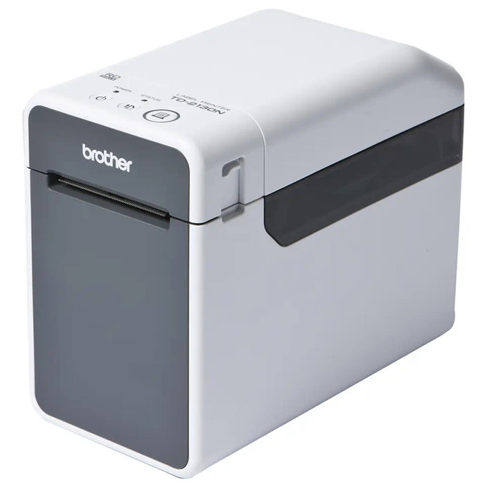 Brother TD-2135NWB Imprimante Étiquettes Tickets Thermique Directe 300 ppp USB Bluetooth WiFi Ethernet