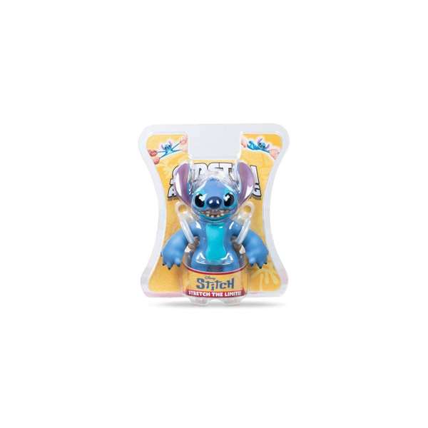 Bandai Figurine Stitch Mini Extensible 8 cm - Figurine Souple - À partir de 36 mois Bandai Figurine Stitch Mini Extensible 8 cm - Figurine Souple - À partir de 36 mois
