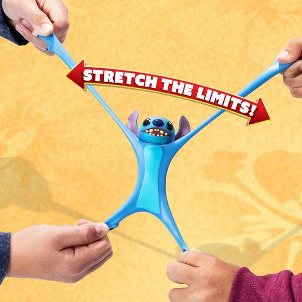 Bandai Figurine Stitch Mini Extensible 8 cm - Figurine Souple - À partir de 36 mois Bandai Figurine Stitch Mini Extensible 8 cm - Figurine Souple - À partir de 36 mois