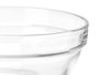 Vivalto Bol en Verre Empilable 14 cm Transparent - Capacité 400 ml (Set de 48)