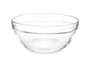 Vivalto Bol en Verre Empilable 14 cm Transparent - Capacité 400 ml (Set de 48)