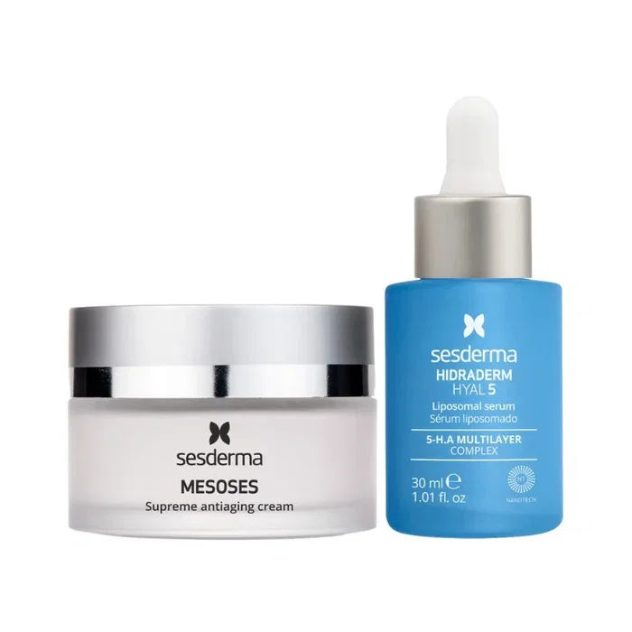 Sesderma Set Mesoses Anti Aging Cream et Hydraderm Hyal 5 Serum Sesderma Set Mesoses Anti Aging Cream et Hydraderm Hyal 5 Serum