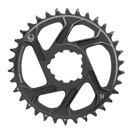Sram Plato X-Sync Eagle 34D Offset 6mm Noir
