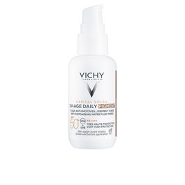 Vichy CAPITAL SOLEIL UV AGE Fluide Solaire Quotidien Teinte Moyenne SPF 50+ 40 ml
