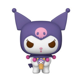 FUNKO POP! Kuromi High Keychain - Hello Kitty and Friends