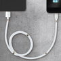 Be Mix Câble Magnétique de Charge Rapide pour iPhone et iPad, 1 m