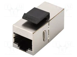 DIGITUS Connecteur RJ45 Keystone Cat 6 Argent