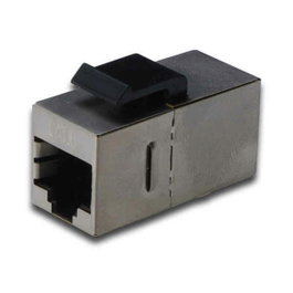 DIGITUS Connecteur RJ45 Keystone argent de deux côtés Cat 6