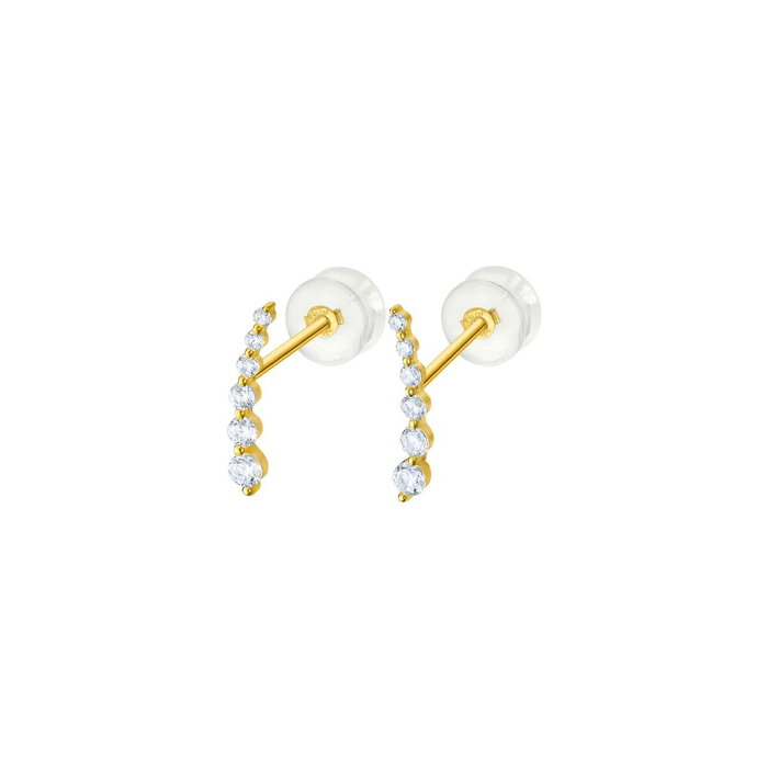 Boucles d´oreilles Femme Lotus LU00016 Doré Boucles d´oreilles Femme Lotus LU00016 Doré