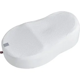 Beaba Drap housse Cocoonababy Fleur de coton Blanc
