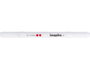 Innspiro Marqueur COLORING double pointe rouge 0,4mm/0,8mm