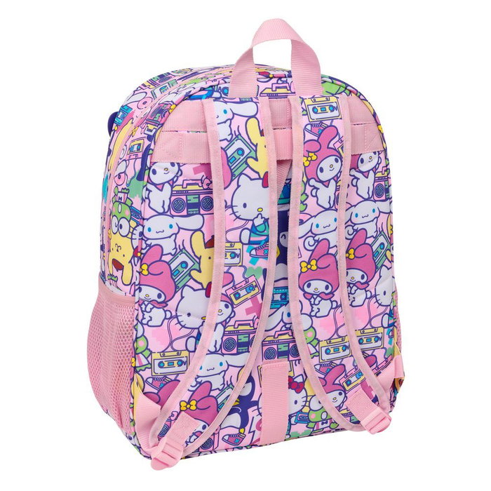 Safta Sac à dos Hello Kitty & Friends adaptable