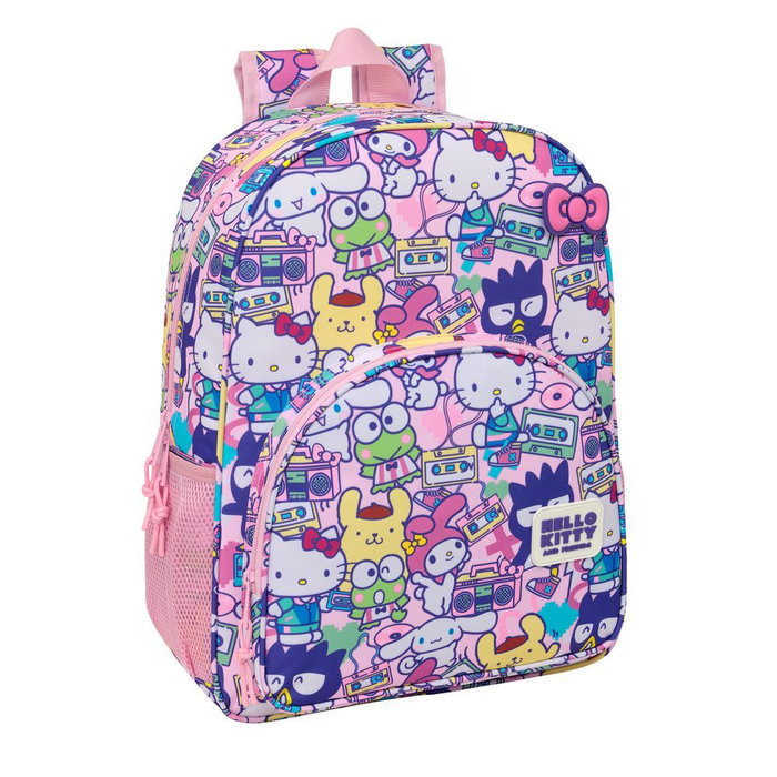 Safta Sac à dos Hello Kitty & Friends adaptable