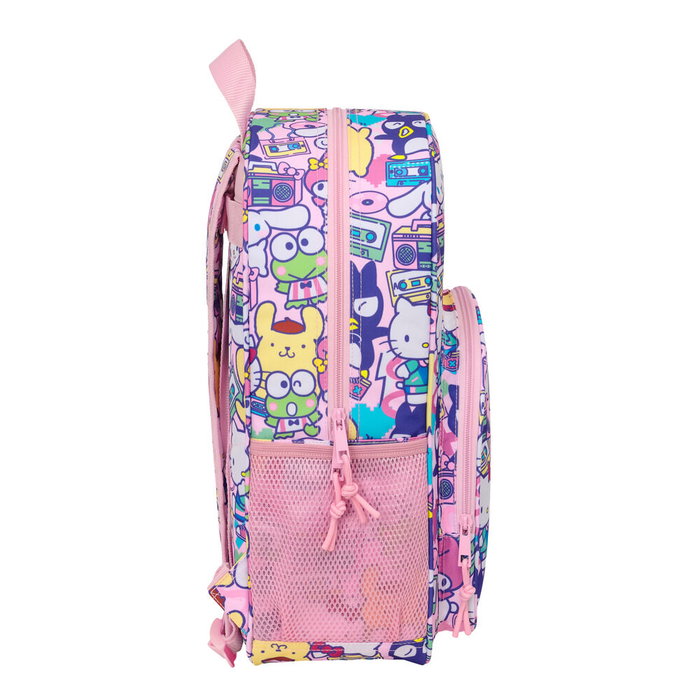 Safta Sac à dos Hello Kitty & Friends adaptable