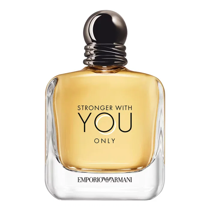 Emporio Armani Stronger With You Only Eau de Toilette pour Hommes 100 ml Emporio Armani Stronger With You Only Eau de Toilette pour Hommes 100 ml