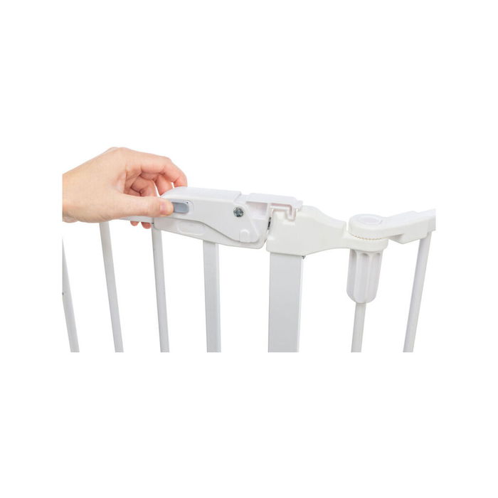 Barrière de sécurité Trixie Blanc 62,5-300 x 76,5 cm Barrière de sécurité Trixie Blanc 62,5-300 x 76,5 cm