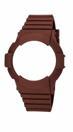 Watxandco COWA2766 Unisexe Marron 49mm