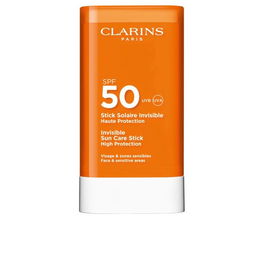 Clarins Stick Solaire Invisible SPF50 17g Haute Protection Anti-âge UVA/UVB/Lumière Bleue Unisexe