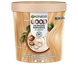 Garnier GOOD Coloration Permanente #10.14 Blond Camomille - Soin Cheveux Nourrissant, 217 ml