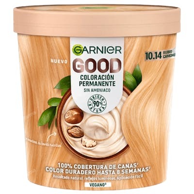 Garnier GOOD Coloration Permanente 10.14 Blond Camomille