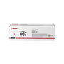Canon 5100C002 Toner 67 Magenta - Cartouche d'encre compatible avec imprimantes Canon