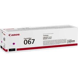 Canon Cartouche de Toner 067 Magenta (5100C002) Standard