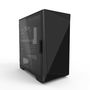 Boîtier ATX semi-tour Zalman Z1 ICEBERG BLACK Noir