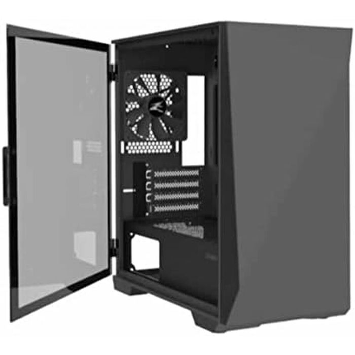 Boîtier ATX semi-tour Zalman Z1 ICEBERG BLACK Noir