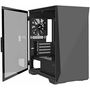 Boîtier ATX semi-tour Zalman Z1 ICEBERG BLACK Noir
