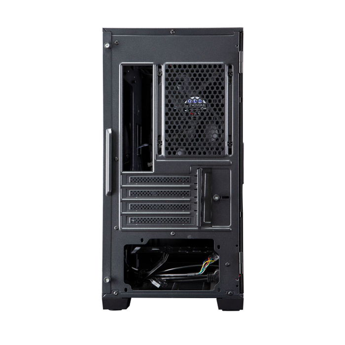 Boîtier ATX semi-tour Zalman Z1 ICEBERG BLACK Noir